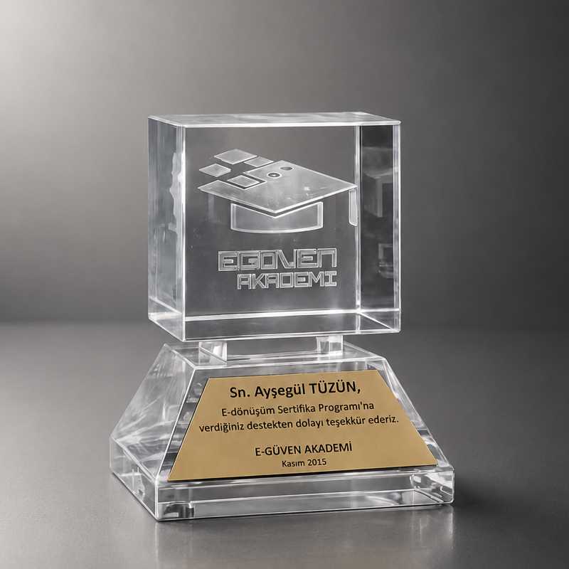 3d Kristal Küp Yapımı