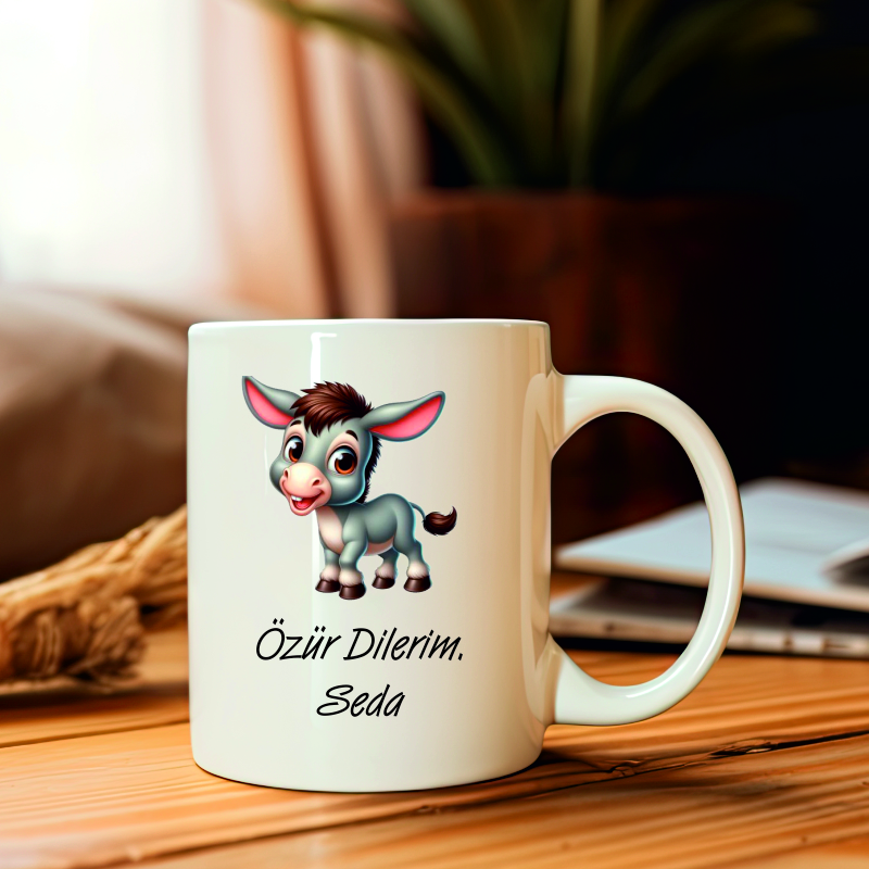 Özür Dilerim Kupa Bardak Hediye