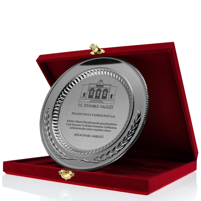 Altın Tabak Plaket