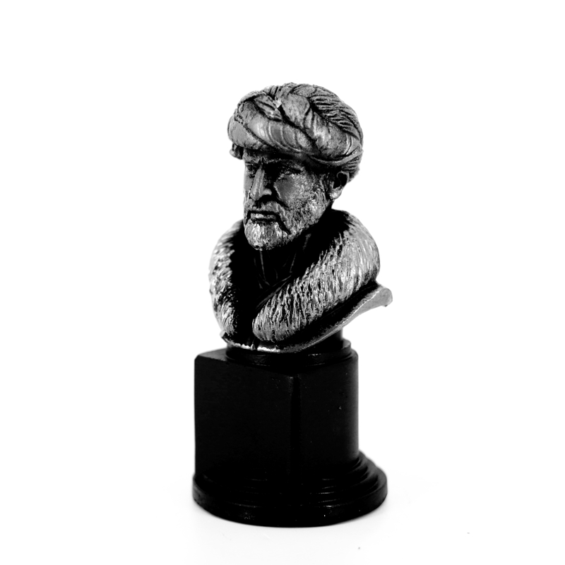 Masa Üstü Fatih Sultan Mehmet Figürü Obje Hediye