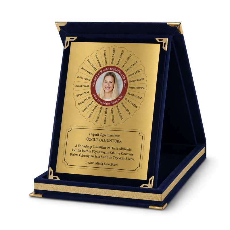 Öğretmen Plaket Albüm 15cmx20cm