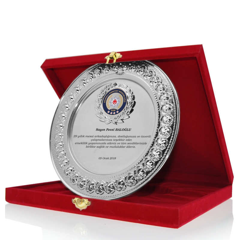 Fasetli Tabak Plaket Örnekleri