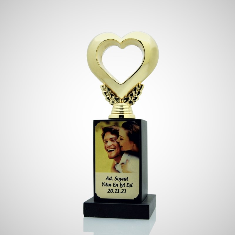 Metal Sevgililer Günü Hediyesi