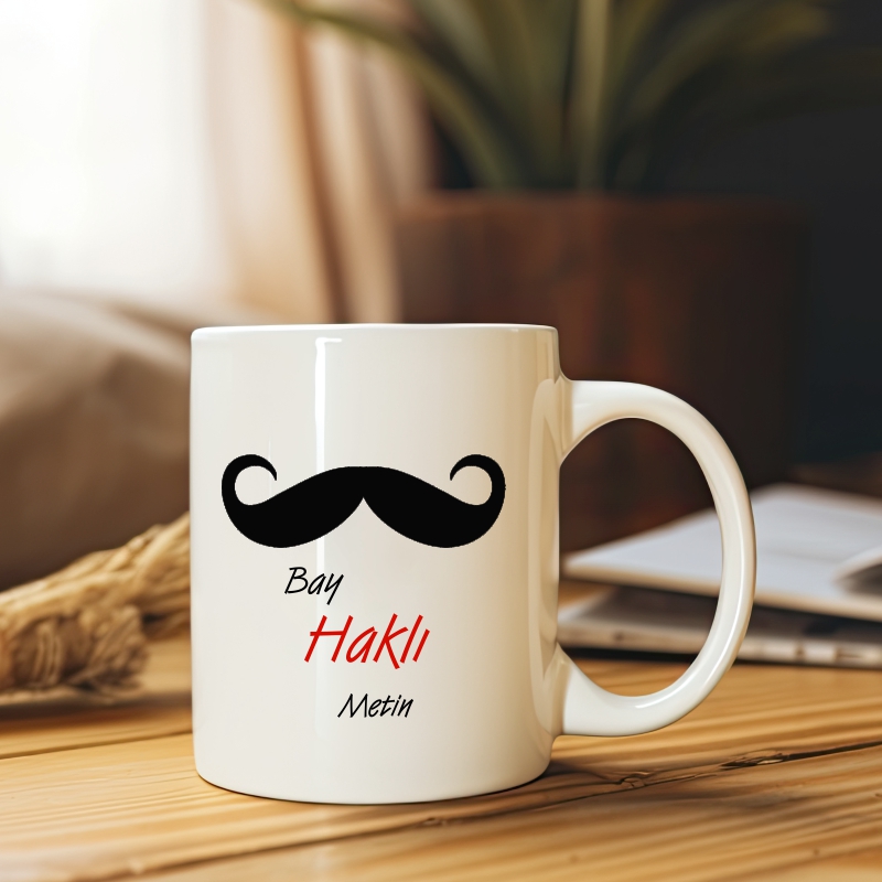 Bay Bayan Hediye Kupa Bardak