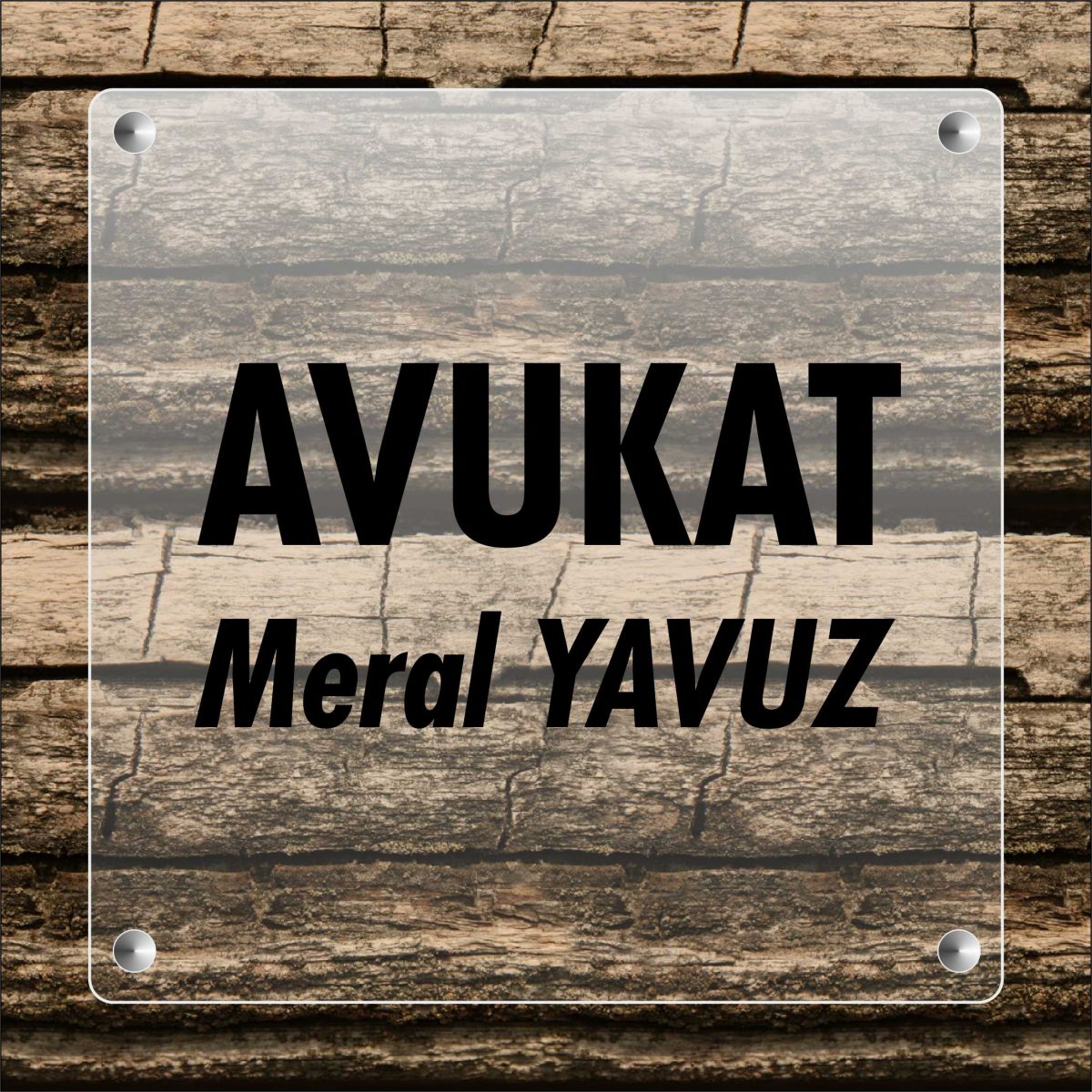 30cmx30cm Pleksi Tabela