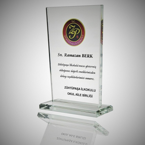 20 En Iyi Plaket Ornekleri Goruntusu Kristal 15 Yil Kadife
